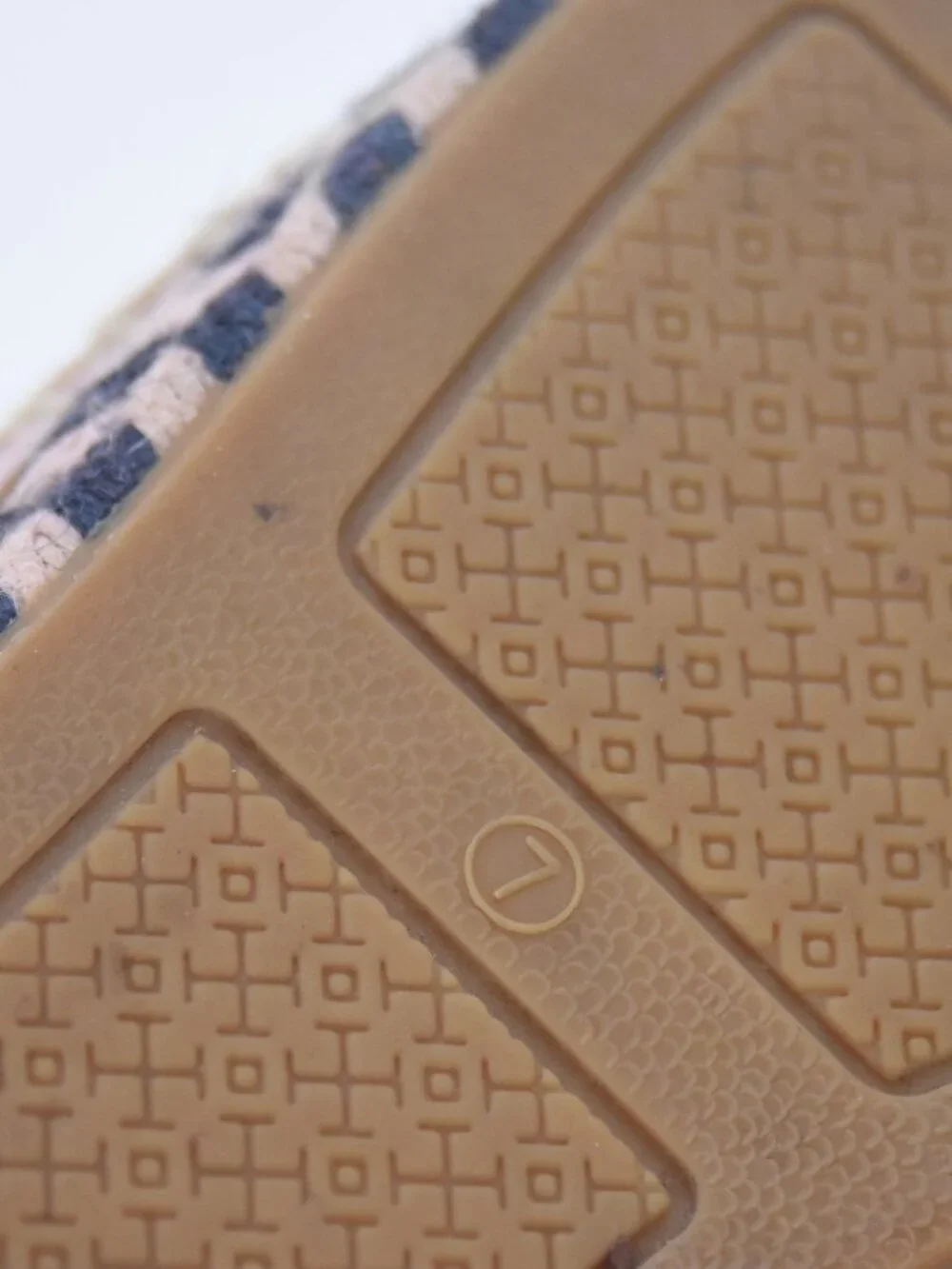 SOLD ON EBAY Tory Burch Leather Colorblock Espadrille Flats Cap Toe Logo 7M 8099